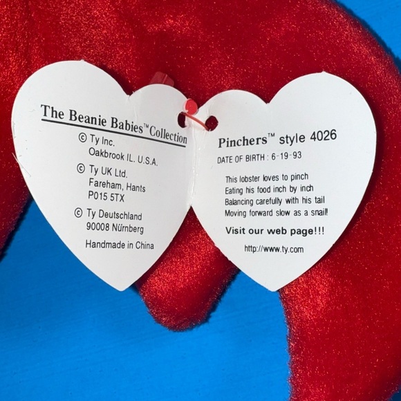 Ty Beanie Baby Pinchers - Picture 7 of 9